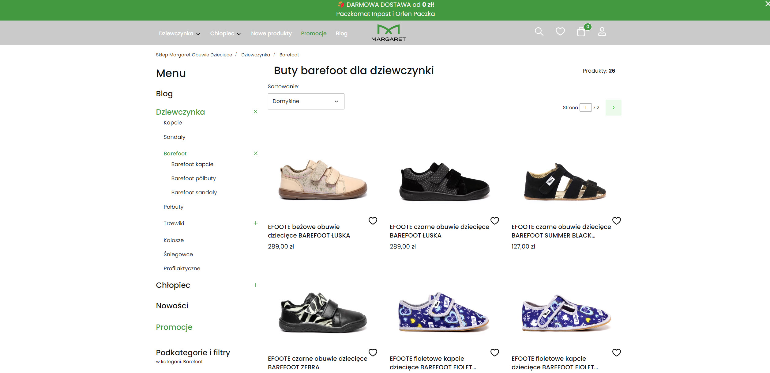 Dlaczego fizjoterapeuci polecają buty barefoot dla dziewczynek?