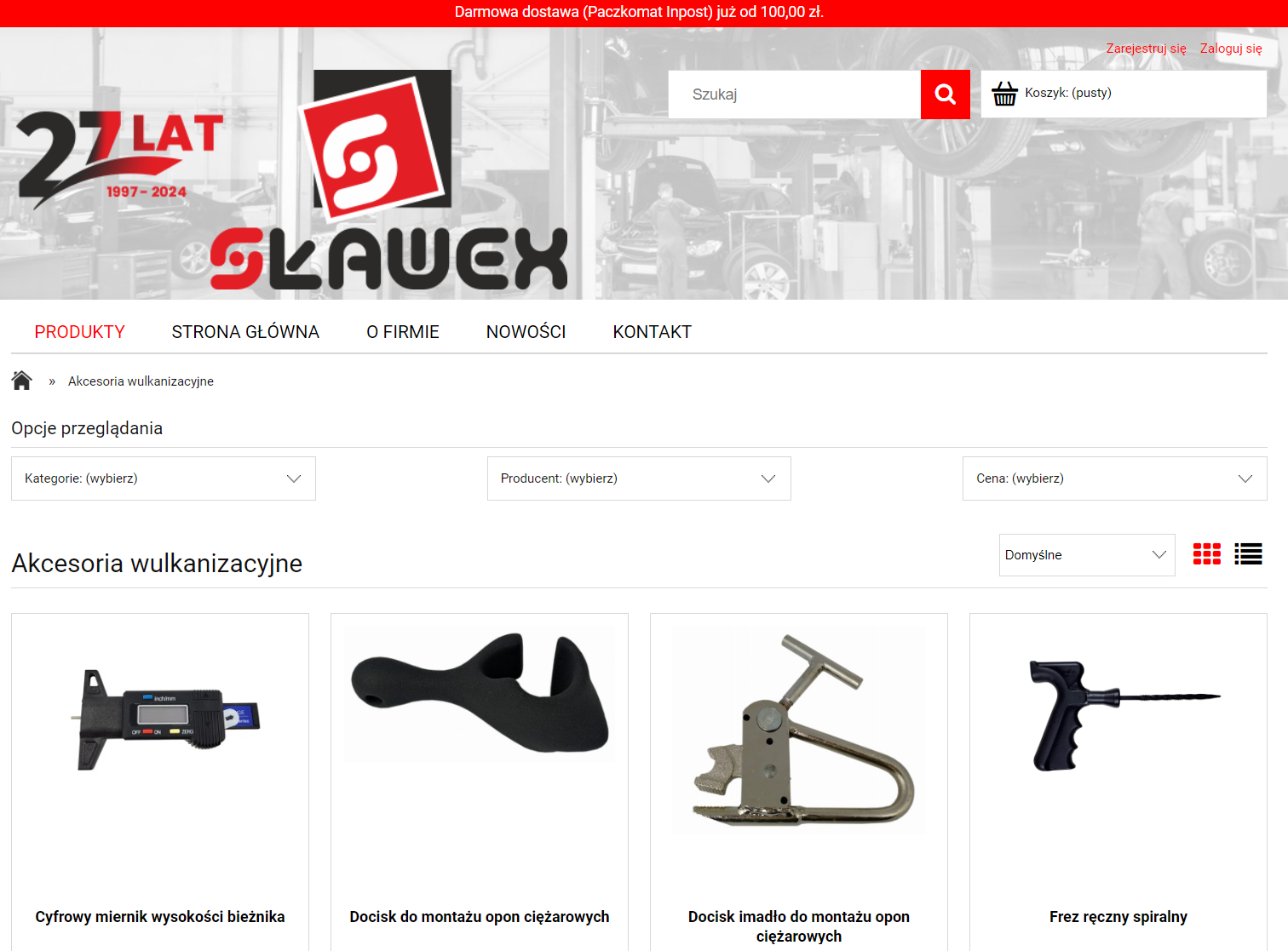 Materiały wulkanizacyjne – porównanie łat, wkładów i kołków do naprawy opon