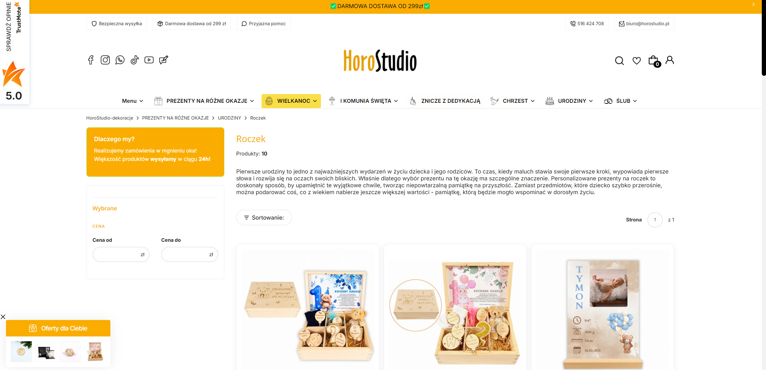 Miś, koperta czy coś z charakterem? Prezenty na roczek, które robią najlepsze wrażenie na rodzicach i gościach