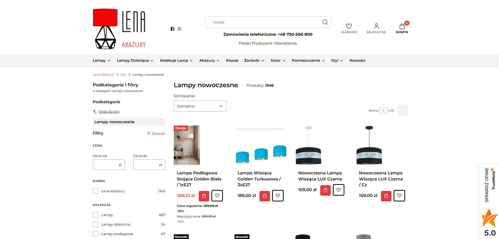 Lampy nowoczesne nad stół - jak oświetlić jadalnię?