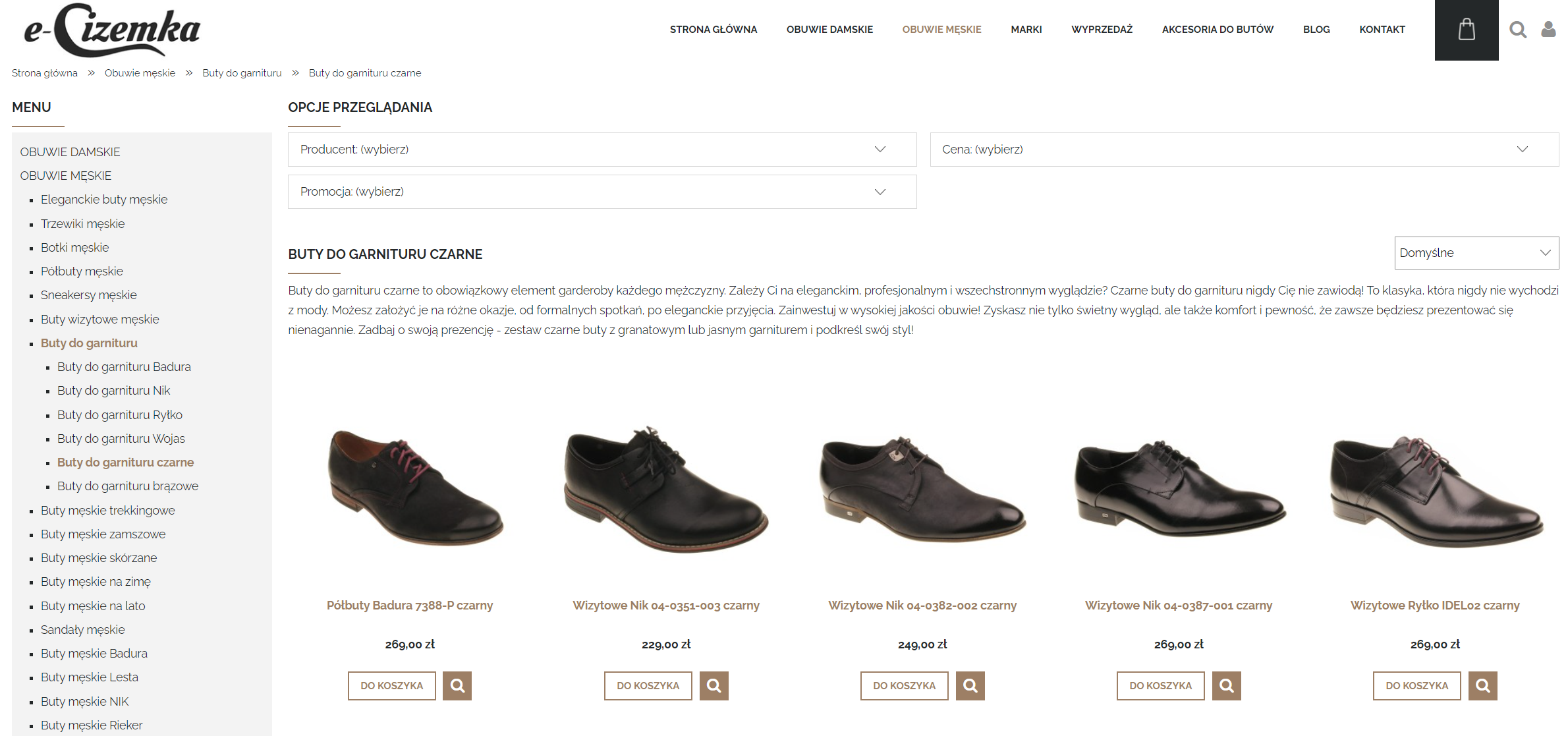 Czarne buty do garnituru - na jakie okazje pasują najlepiej?