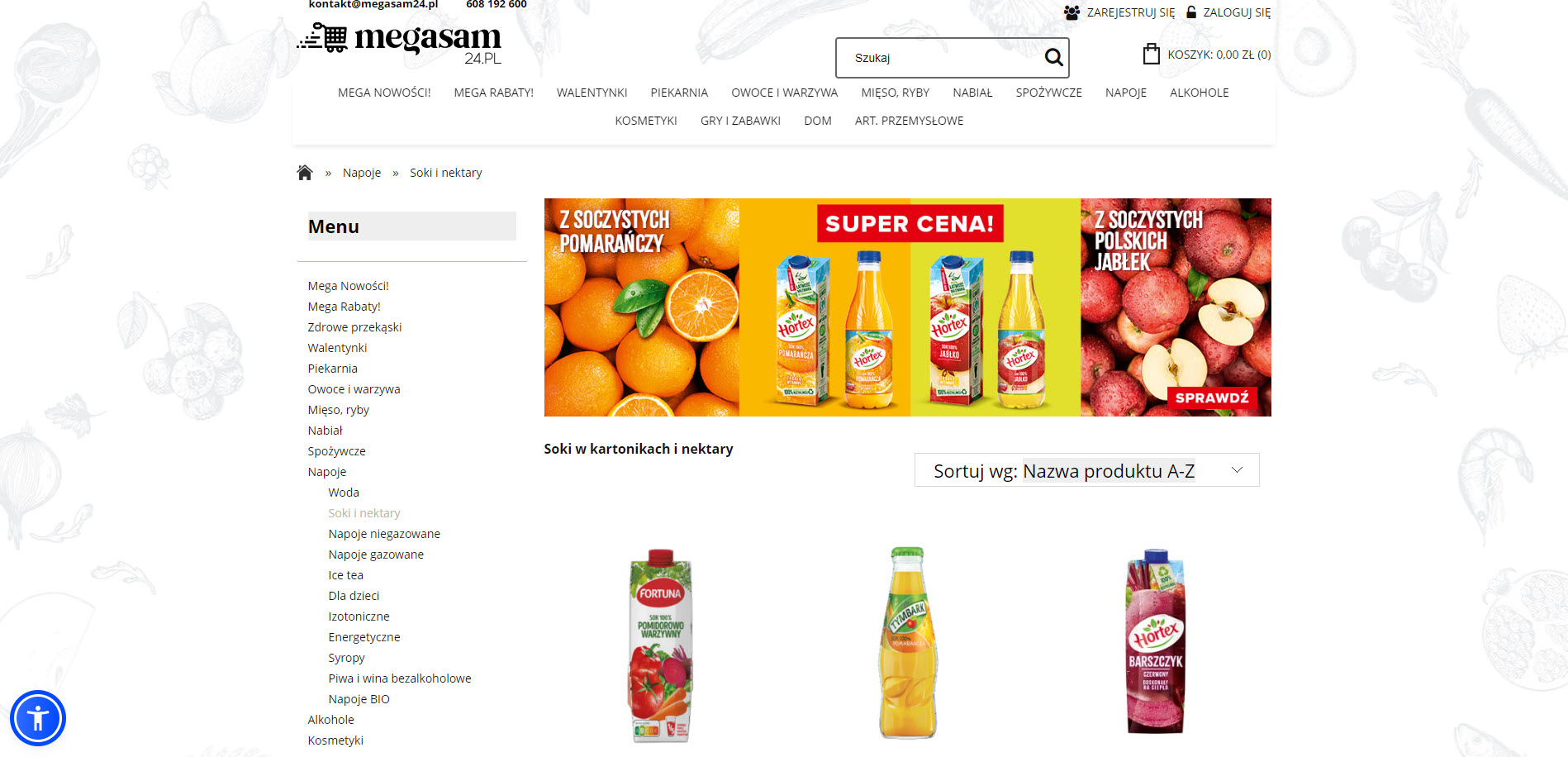 Nektary w kartonikach - czym różnią się od soków i kiedy warto je wybrać?