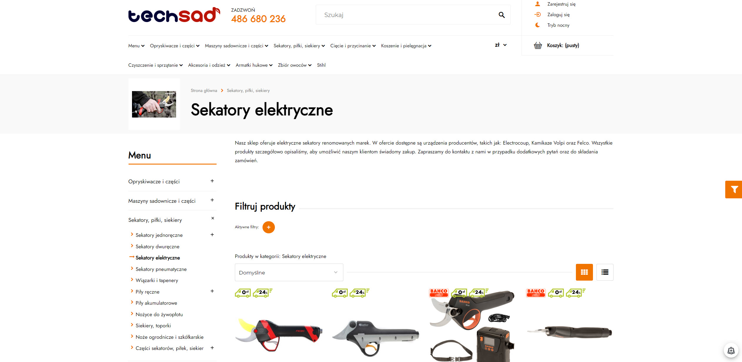 Sekator elektryczny a prace sezonowe - jakie zadania wykonasz szybciej i bez wysiłku?