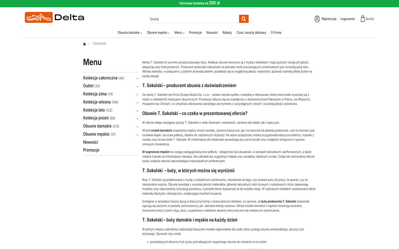 Jak wybrać buty T.Sokolski do codziennego chodzenia? Checklista przed zakupem