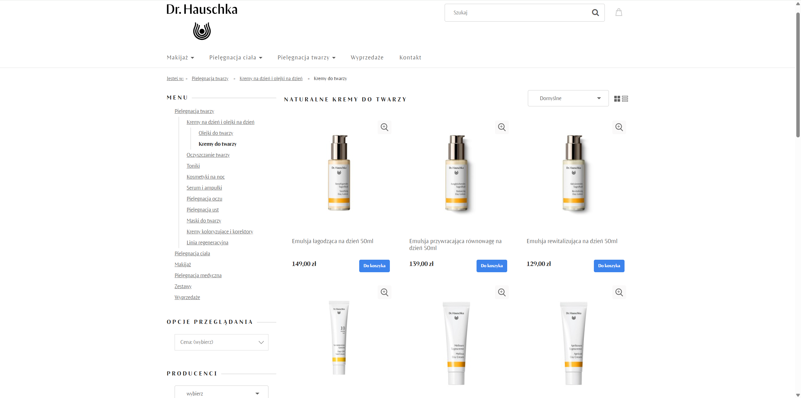 Jak dobrać naturalny krem do twarzy dla skóry wrażliwej, tłustej lub suchej?