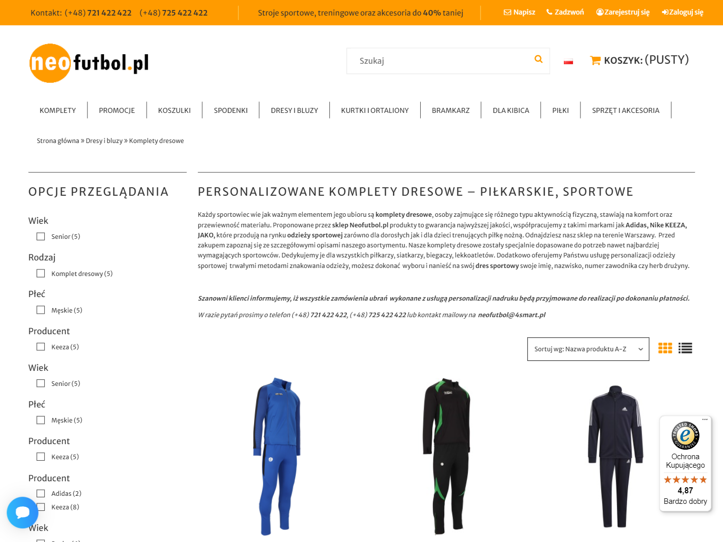 Komplety piłkarskie dla dzieci – jak dobrać rozmiar i materiał, by zapewnić wygodę i bezpieczeństwo?