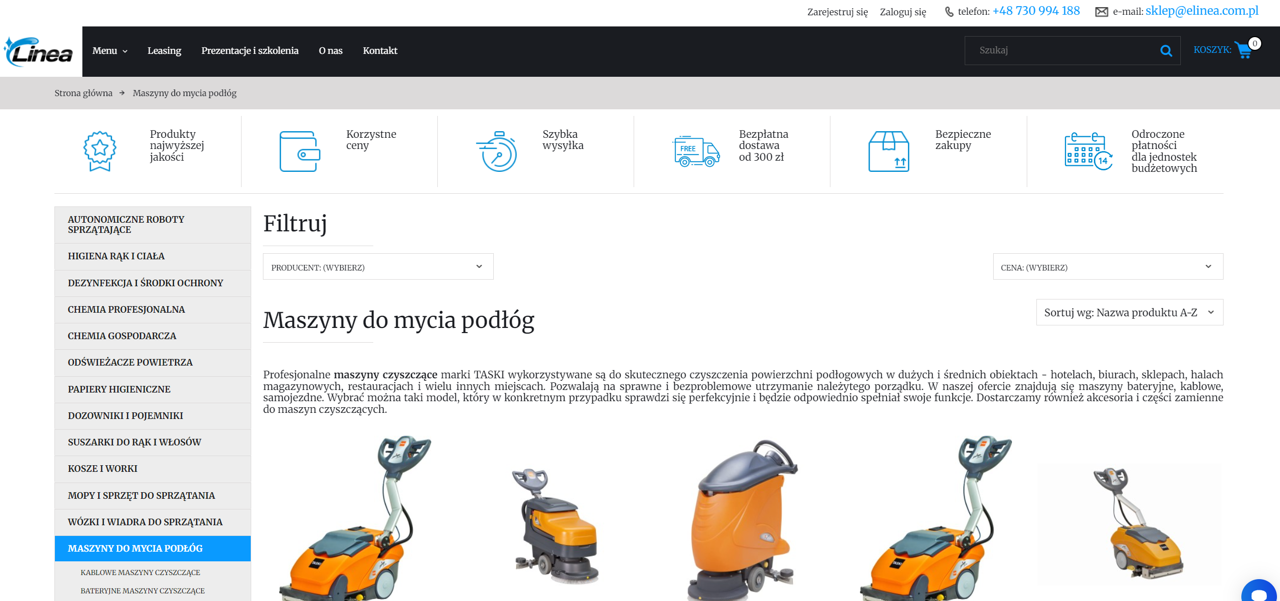 Nowoczesne maszyny do mycia podłóg. Jakie technologie realnie ułatwiają pracę?