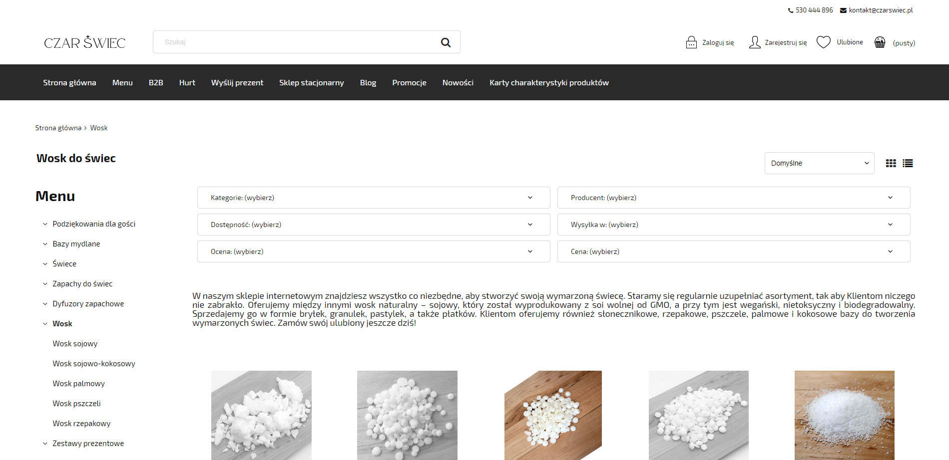 Wosk do świeczek a czas palenia - od czego zależy wydajność Twojej świecy?