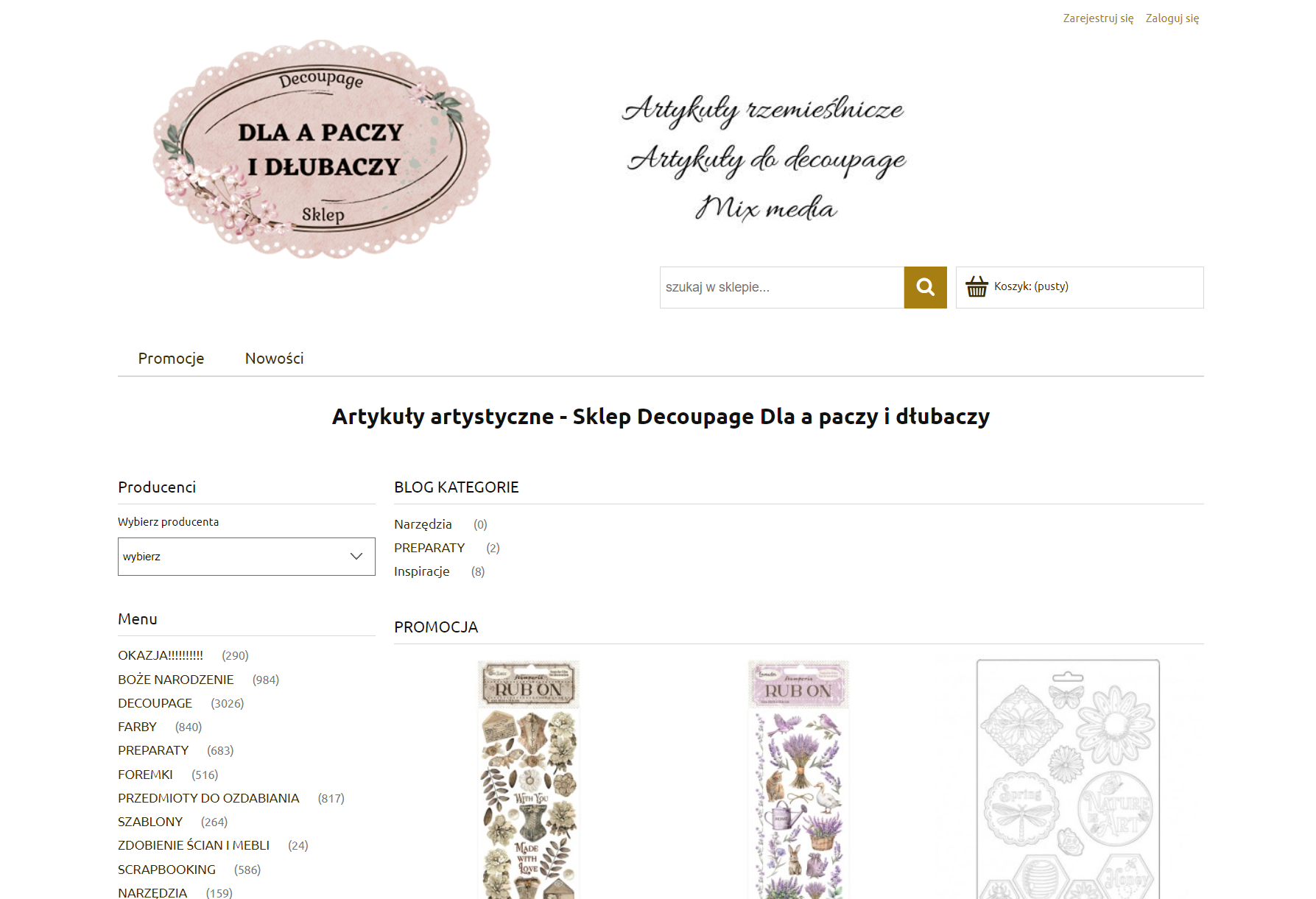 Jak łączyć artykuły artystyczne w różnych technikach?