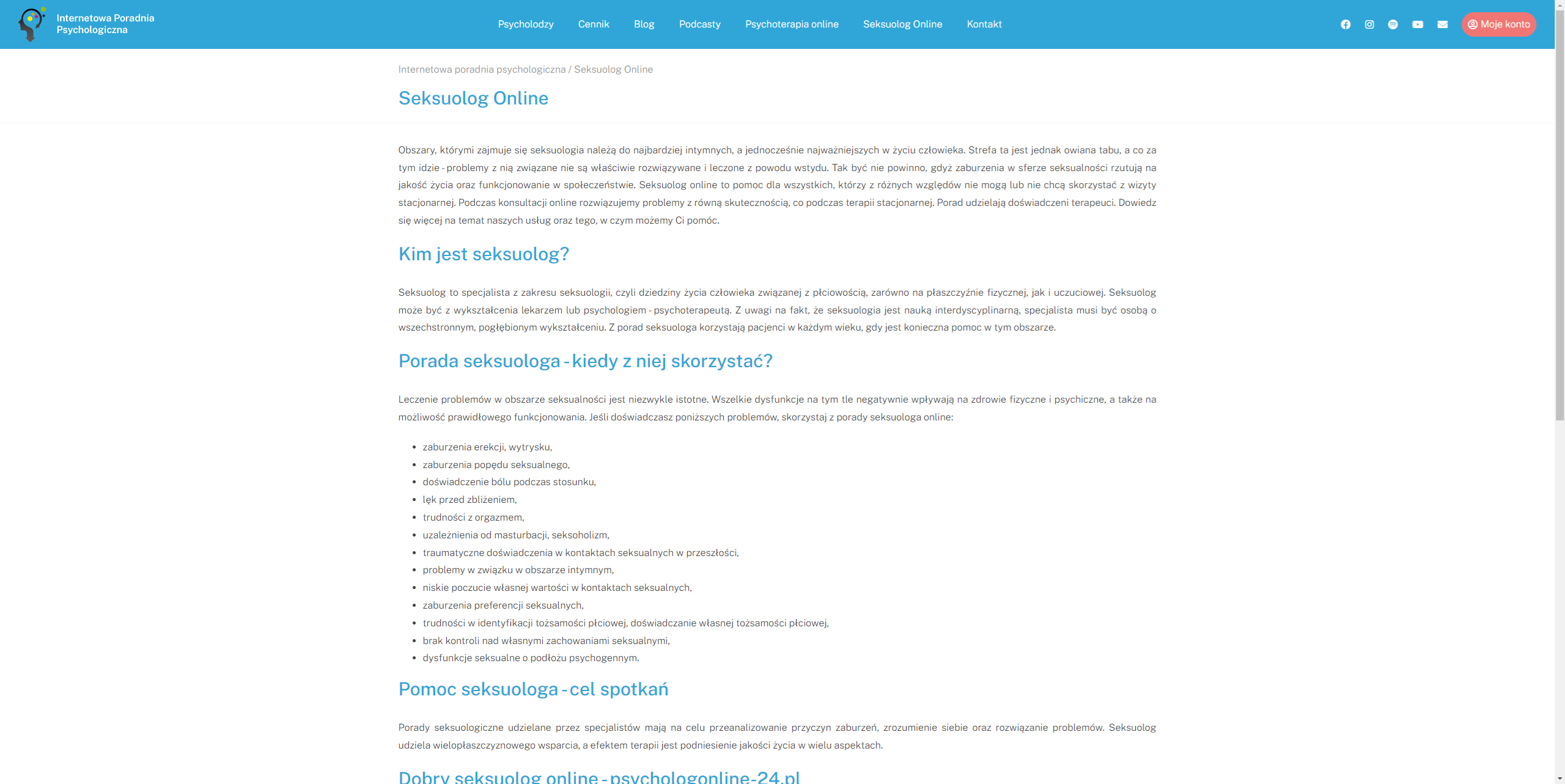 Seksuolog online dla par - kiedy warto rozważyć wspólną terapię?