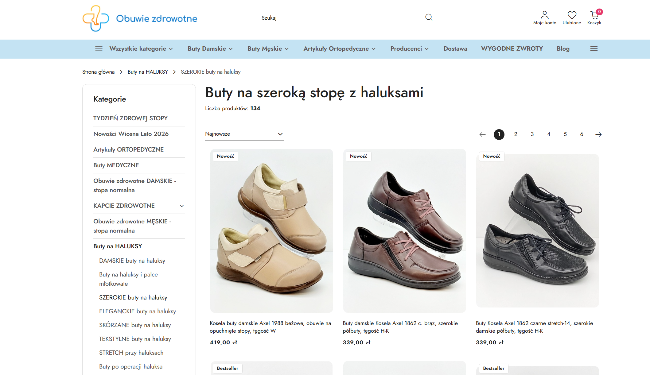 Szeroka stopa i haluksy - jak dobrać rozmiar oraz kształt buta, aby uniknąć ucisku?