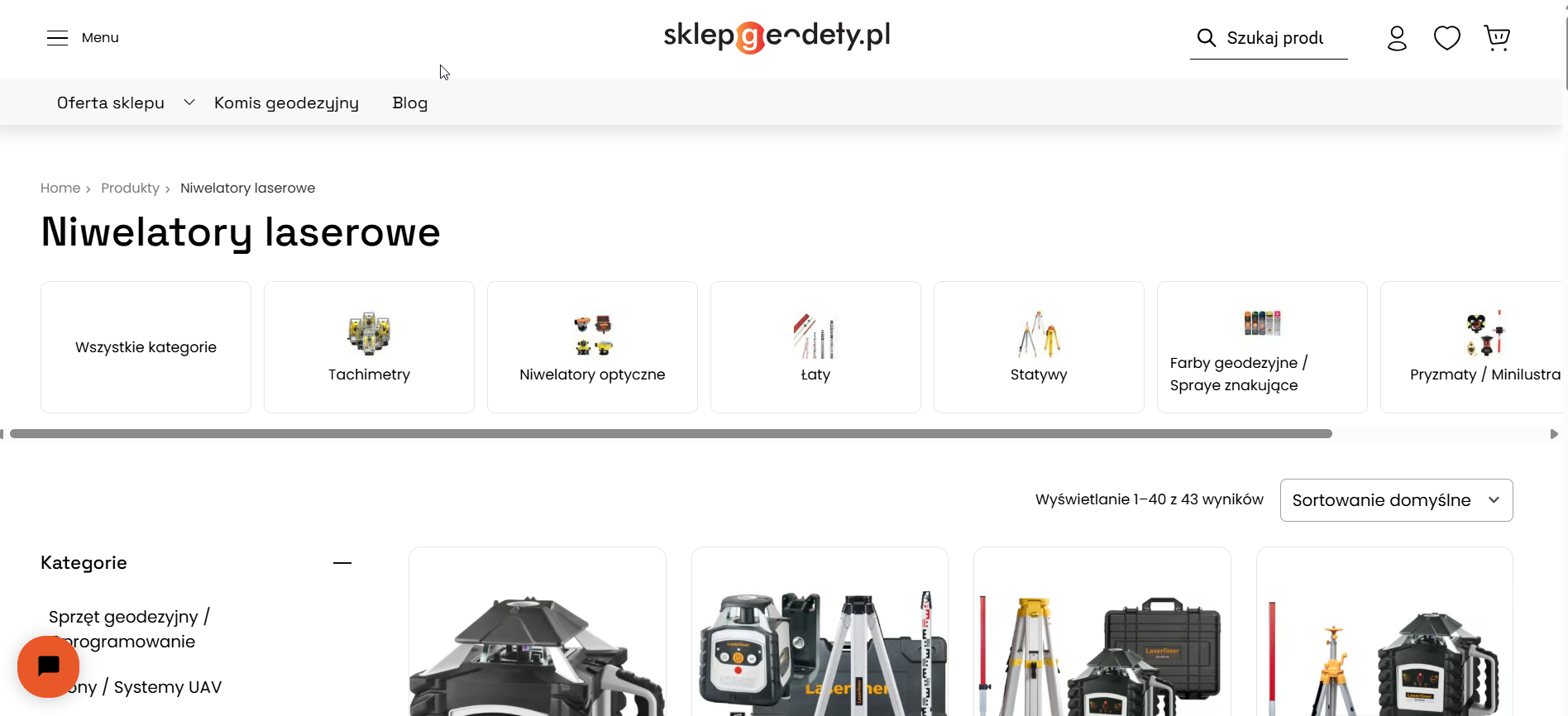 Niwelatory laserowe w budownictwie - jak przyspieszają i ułatwiają pracę na placu budowy?