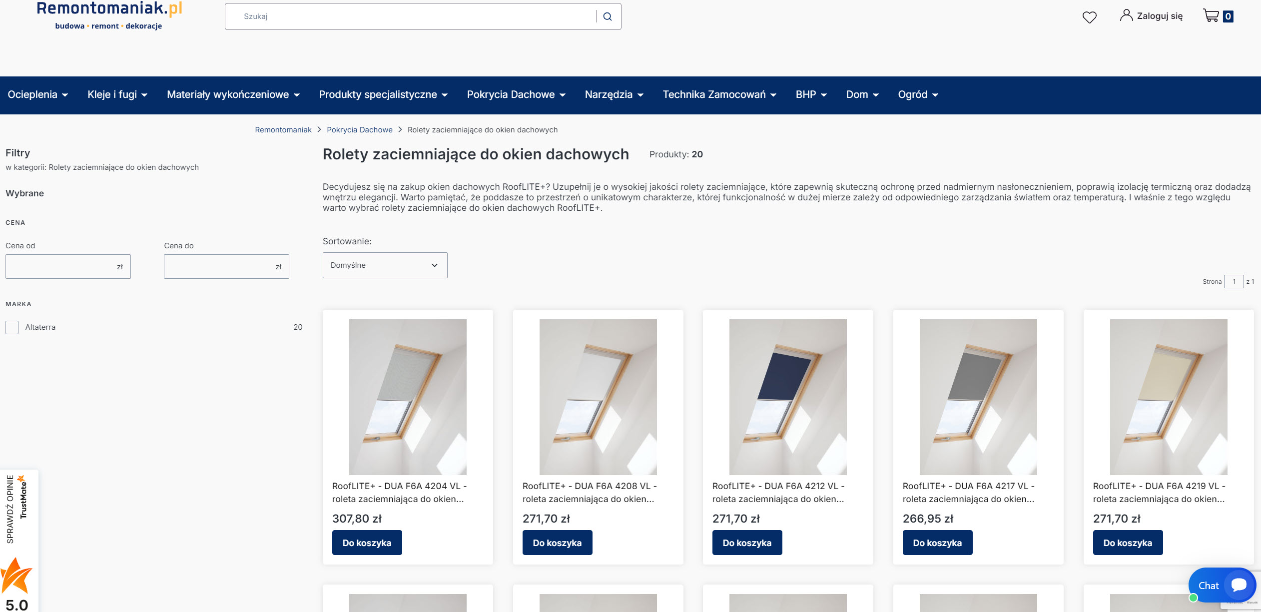 Rolety zaciemniające do okien dachowych vs zwykłe - czym tak naprawdę się różnią?