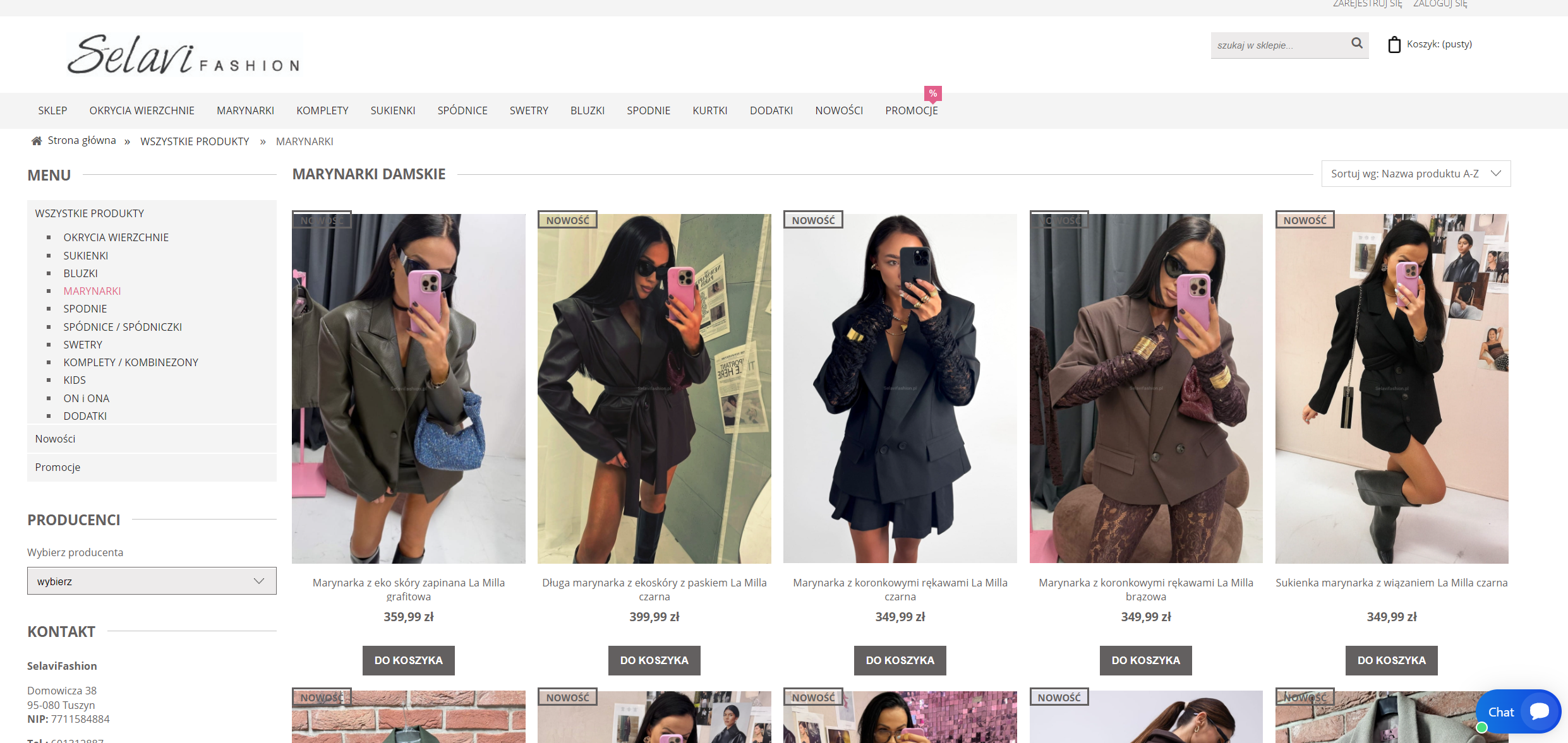 Marynarka oversize vs marynarka taliowana. Kiedy wybrać który fason?