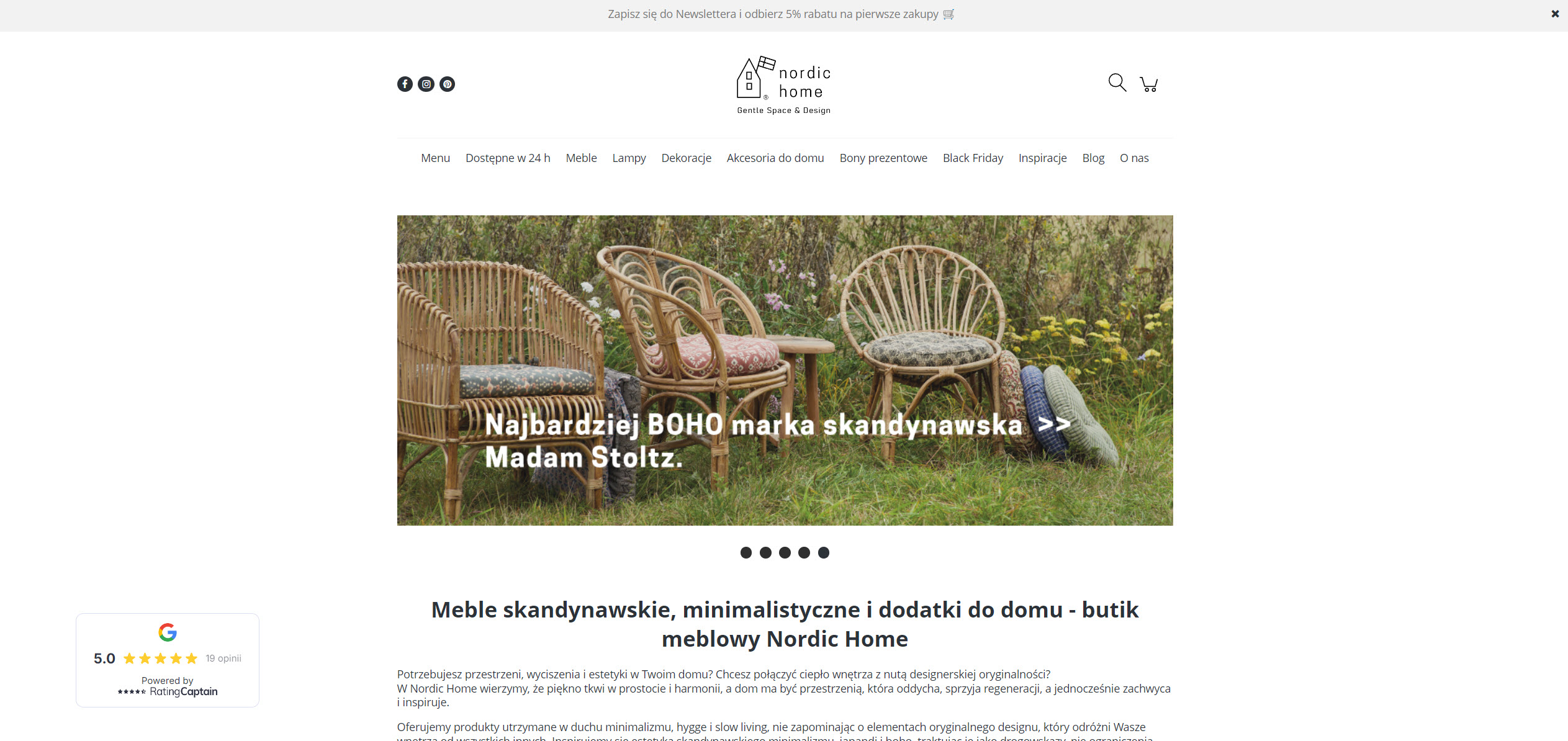 Białe meble skandynawskie – czy nadal są modne?