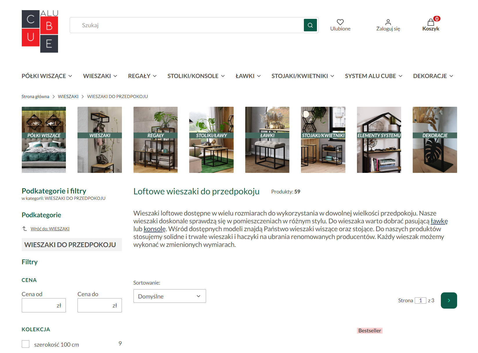 Wieszak loftowy z półką na buty: kiedy ma sens?