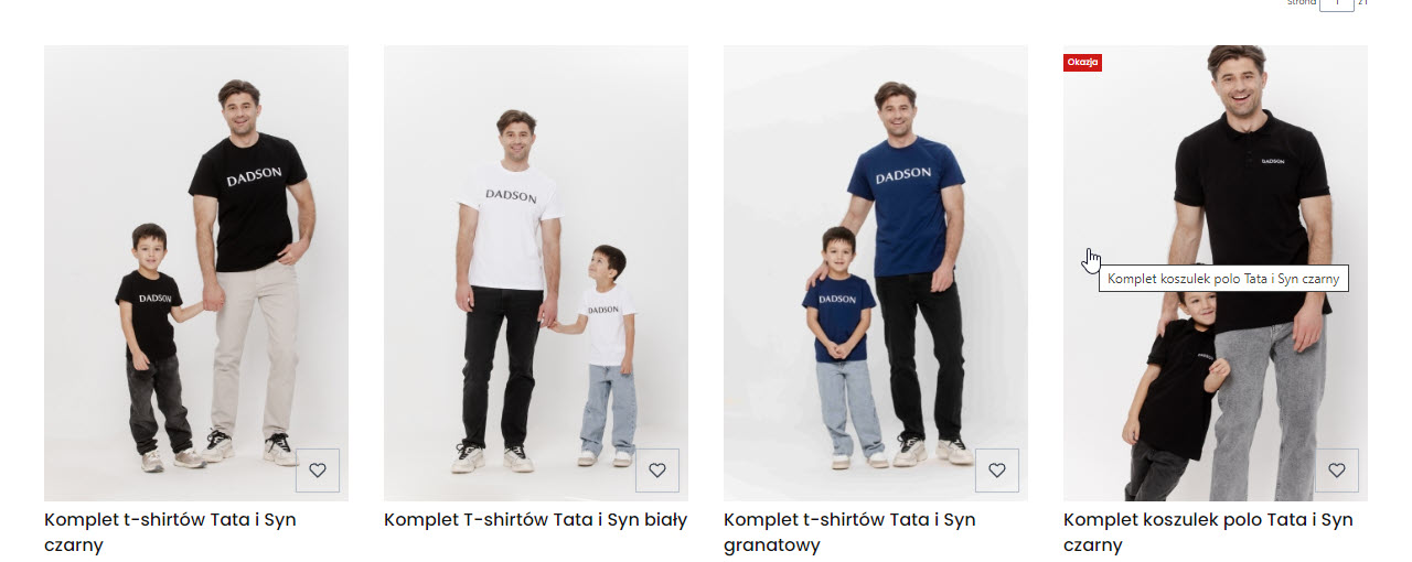 Najlepsze okazje, by założyć takie same koszulki: Dzień Ojca, zdjęcia, wakacje, imprezy rodzinne