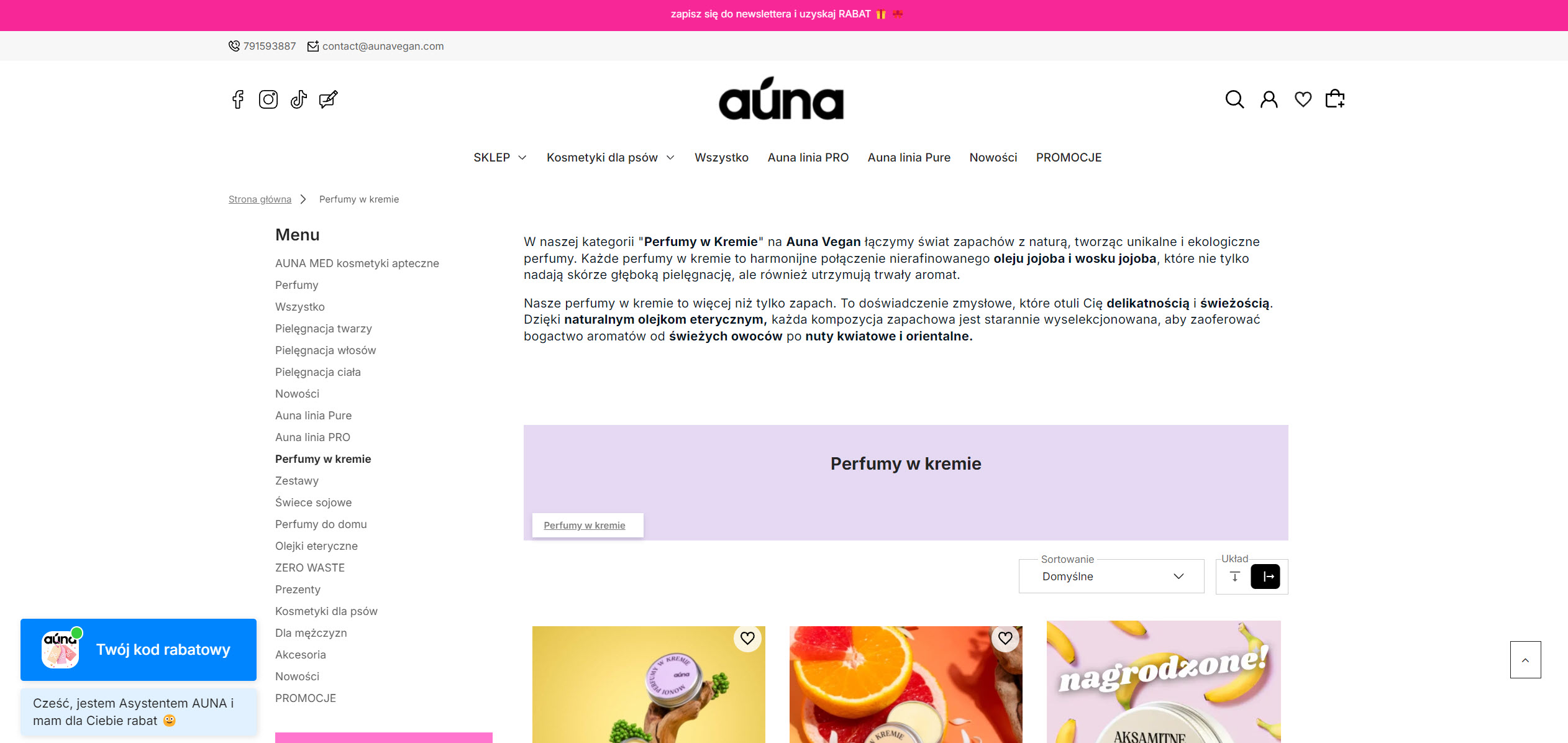 Naturalne perfumy w kremie - czym różnią się od syntetycznych zapachów?