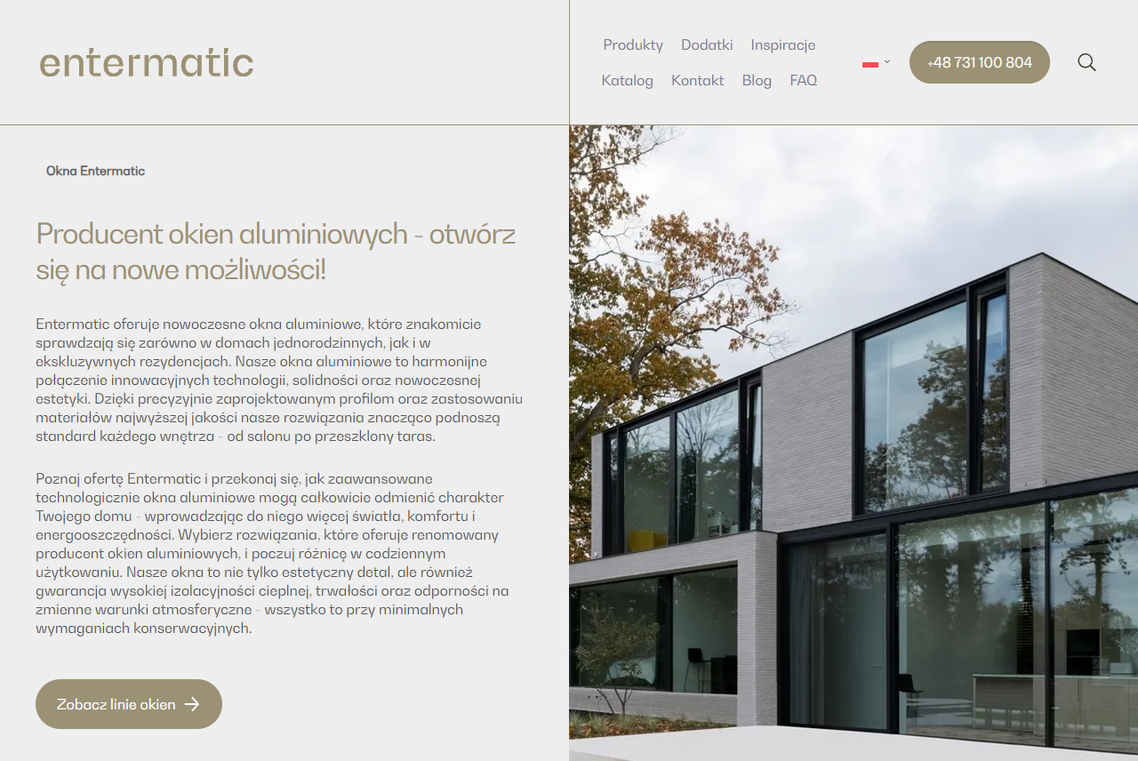 Jak wybrać producenta okien aluminiowych do domu jednorodzinnego i inwestycji komercyjnej?