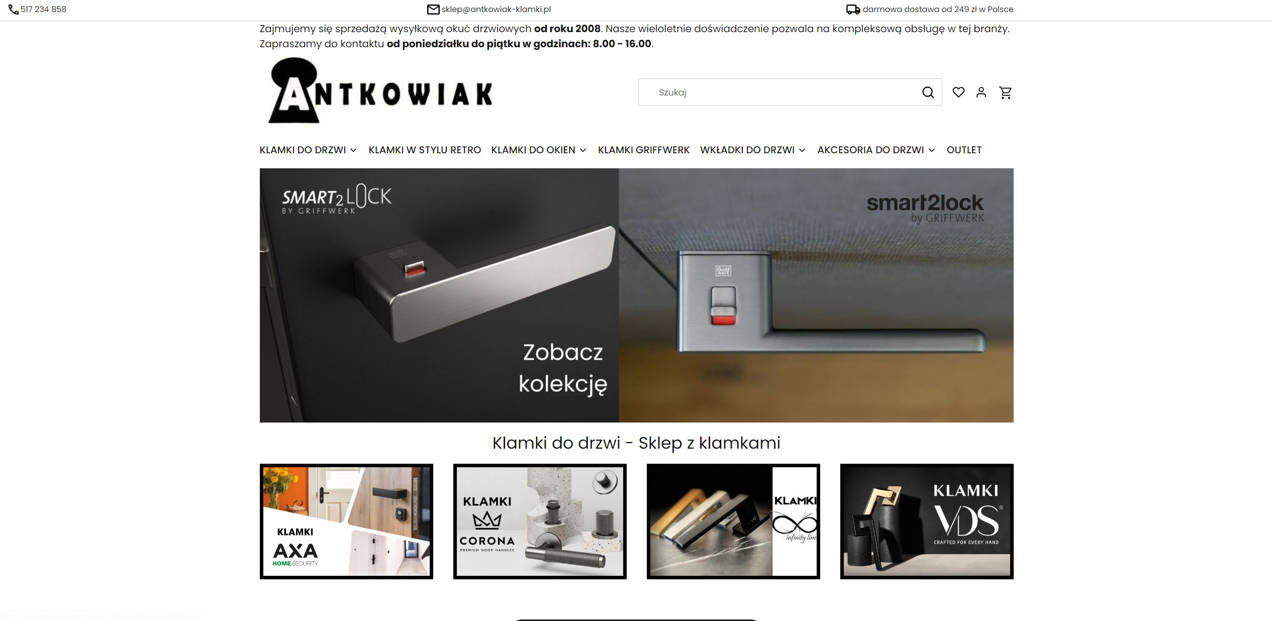 Klamki do drzwi - jak dopasować je do stylu drzwi i wnętrza?