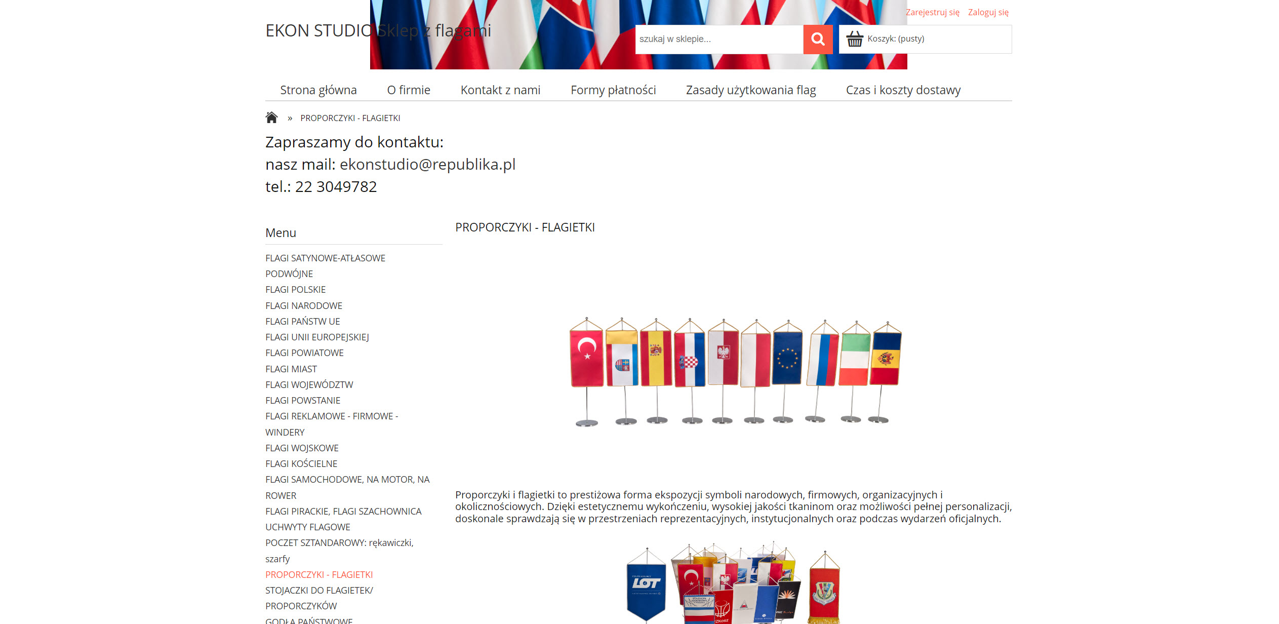 Flagietki reklamowe jako skuteczne narzędzie promocji marki w przestrzeni miejskiej i eventowej