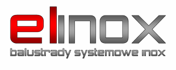 Logo Balustrady nierdzewne - Elinox