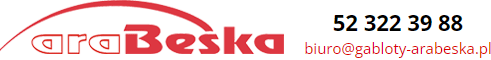 Logo Producent gablot Arabeska