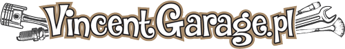 Logo Gadżety dla fanów motoryzacji - Vincent Garage