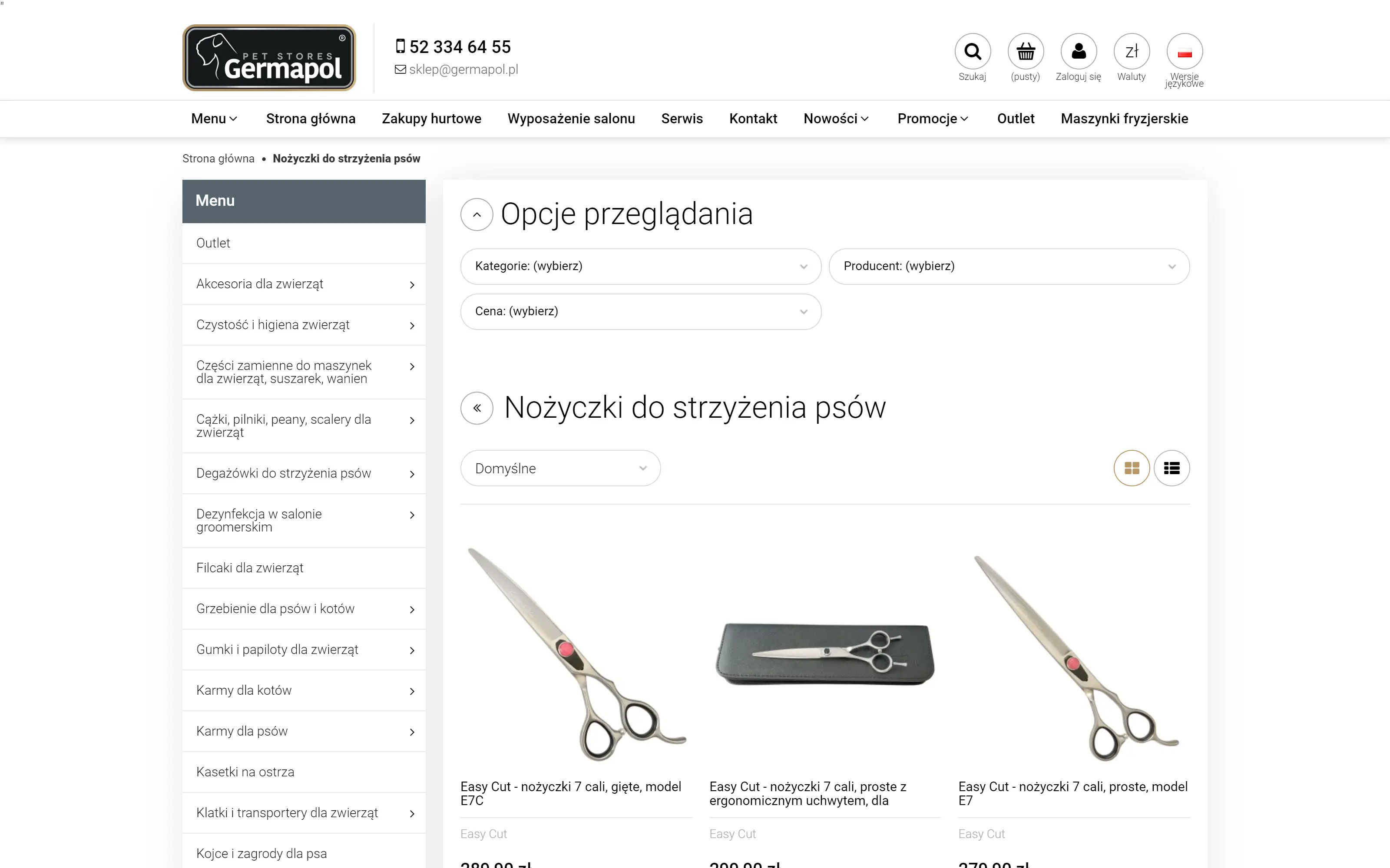 Profesjonalne nożyczki groomerskie. Czym różnią się od zwykłych i czy warto w nie inwestować?
