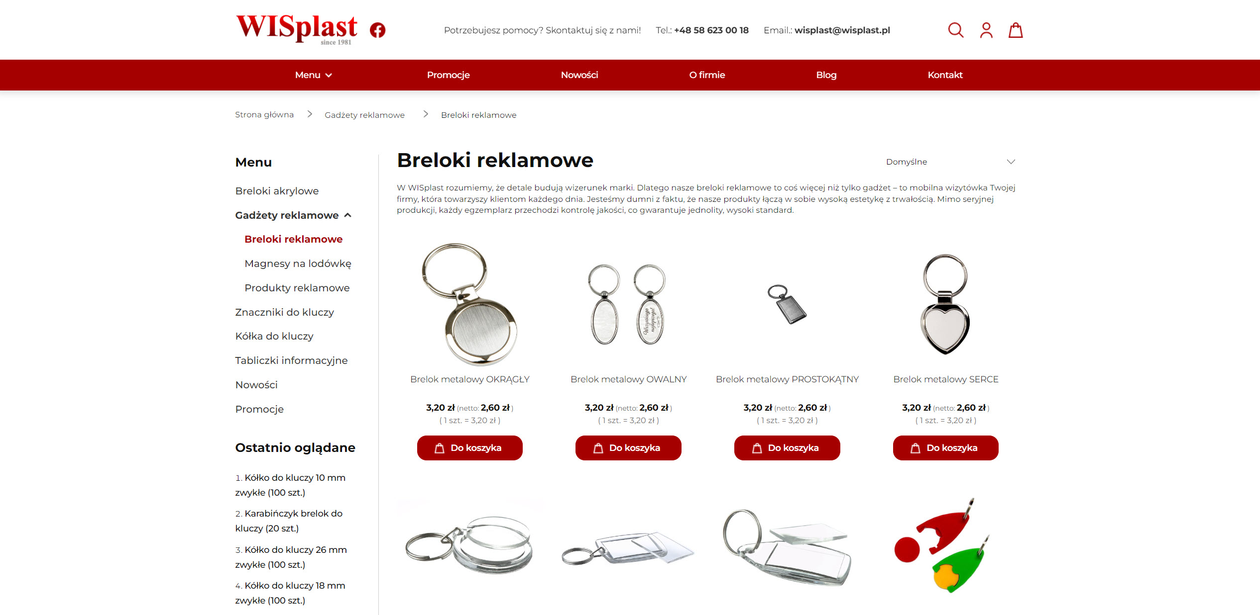 Akrylowe czy metalowe breloki reklamowe? Porównanie najpopularniejszych rozwiązań