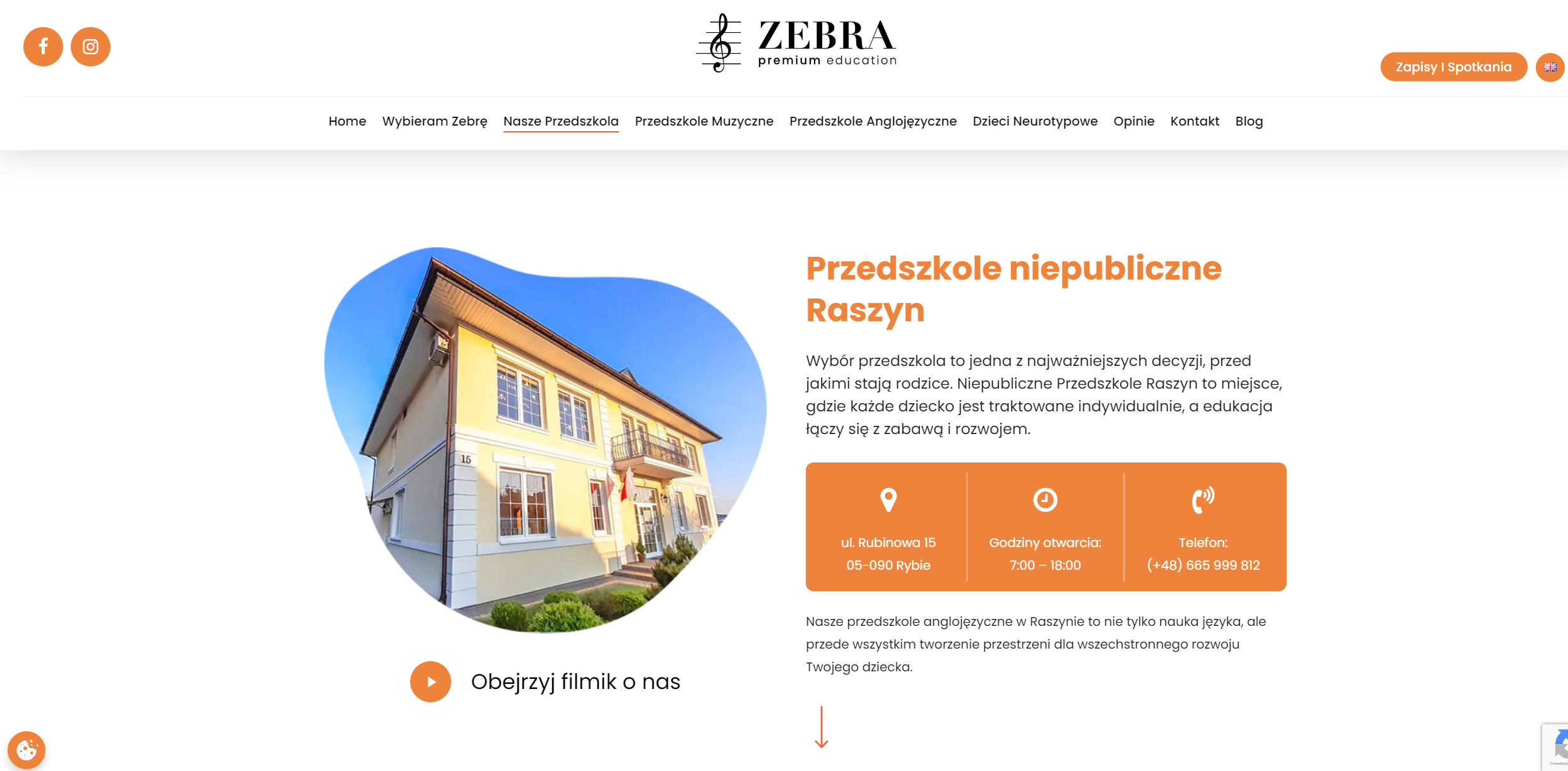 Na co zwrócić uwagę przy wyborze przedszkola w swojej okolicy na przykładzie Raszyna?